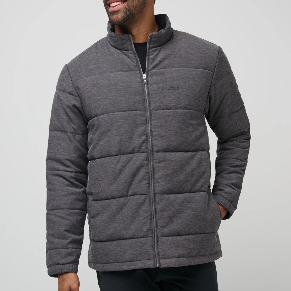 Travis Mathews Men's Climate Drop Winter Jacket New Size Medium